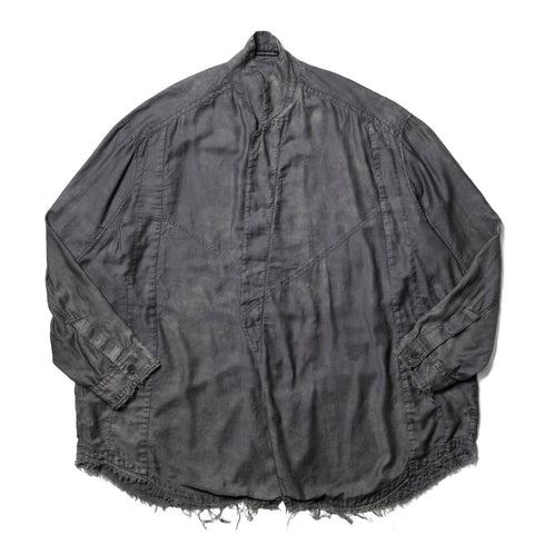 JULIUS 887SHM5 Plaster / Grunge Overshirt